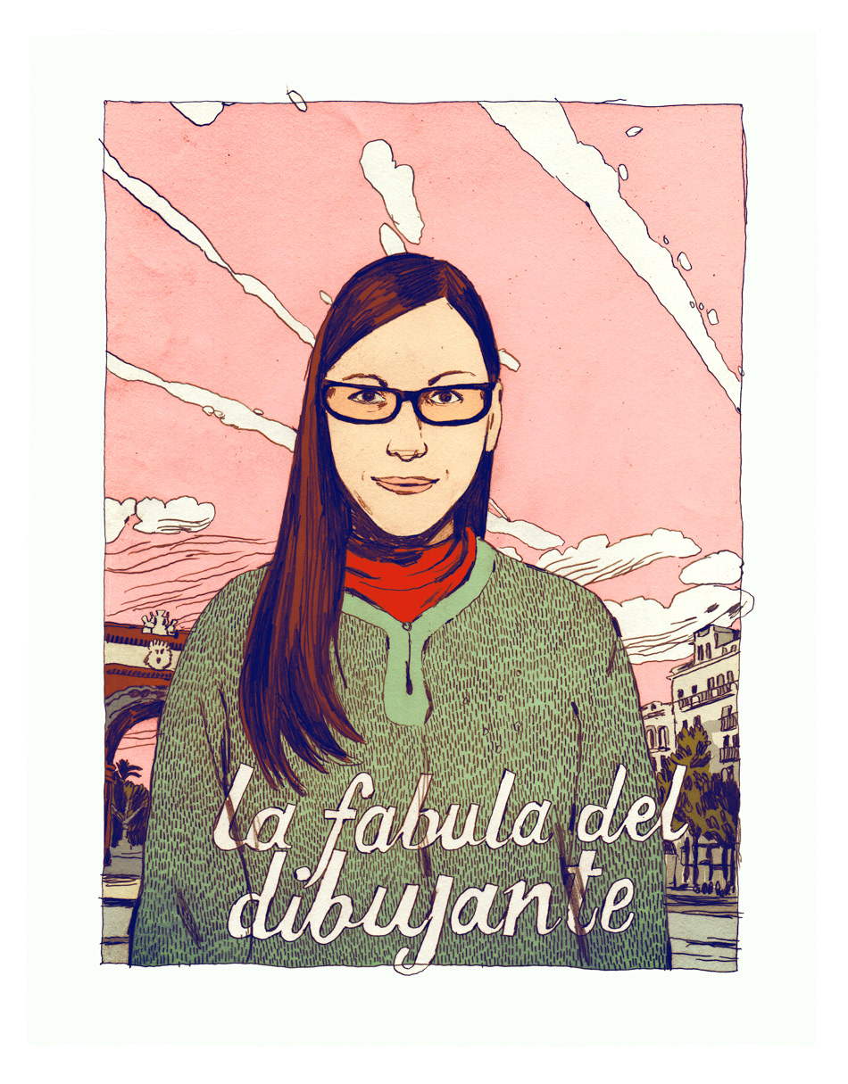 Cartel de La Fábula del Dibujante