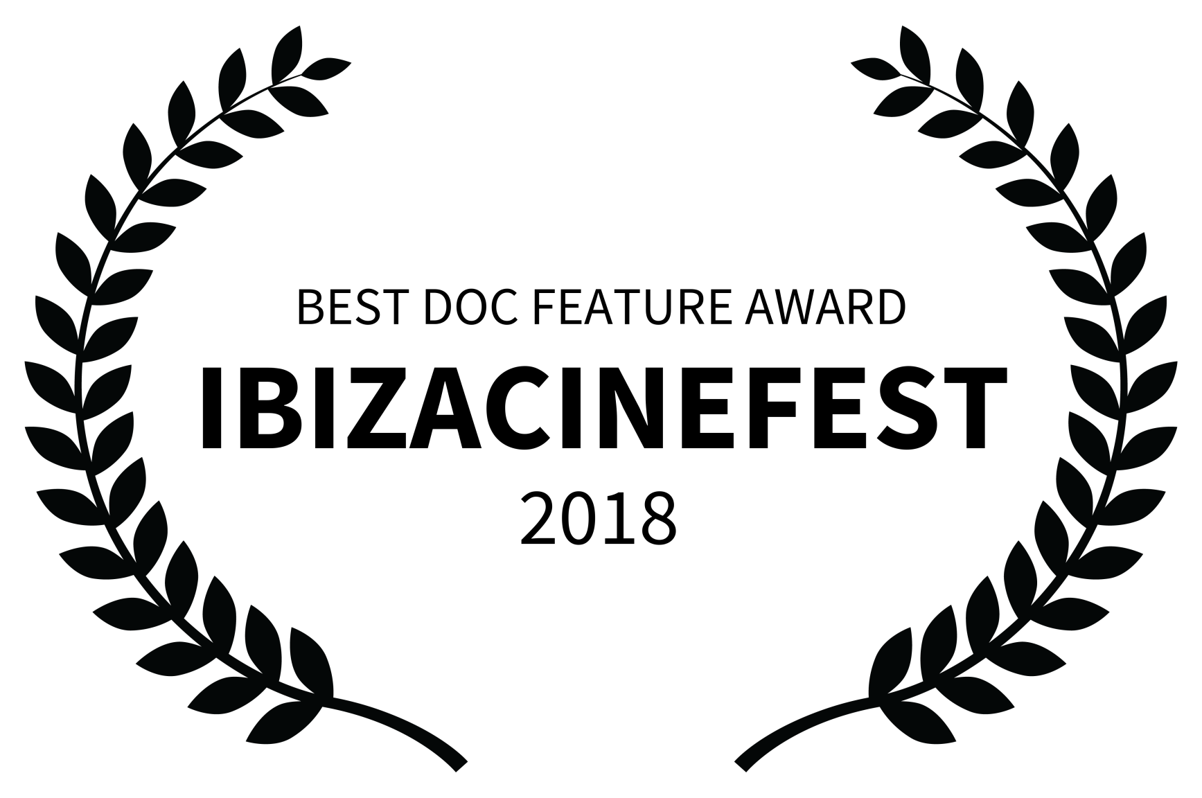 IbizaCineFest · Best Doc Feature Award 2018