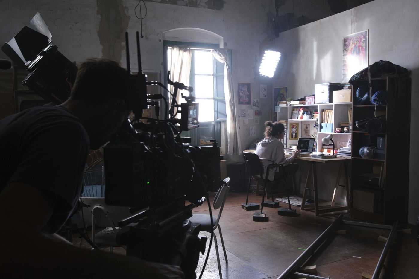La Singla, making of