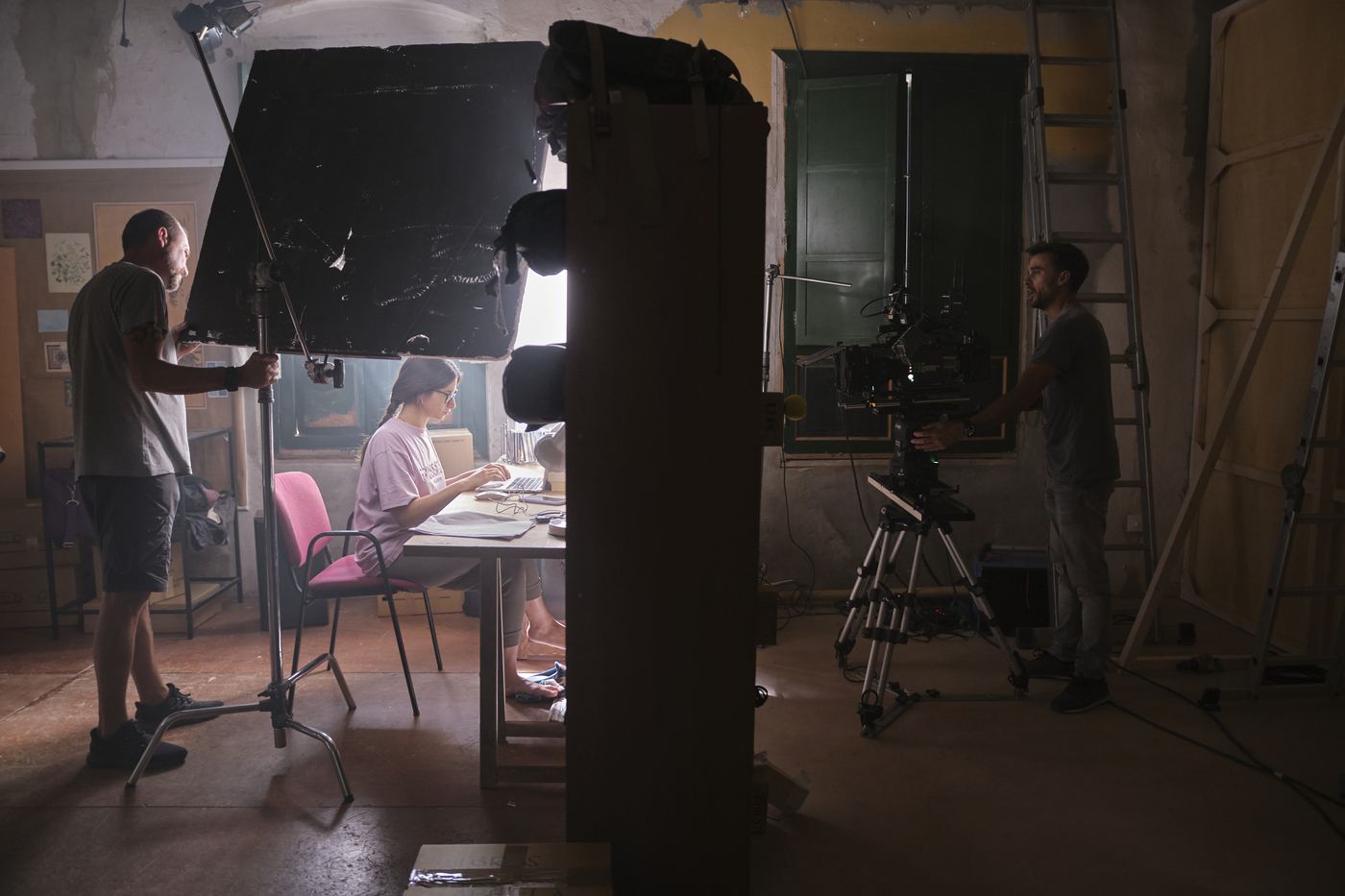 La Singla, making of